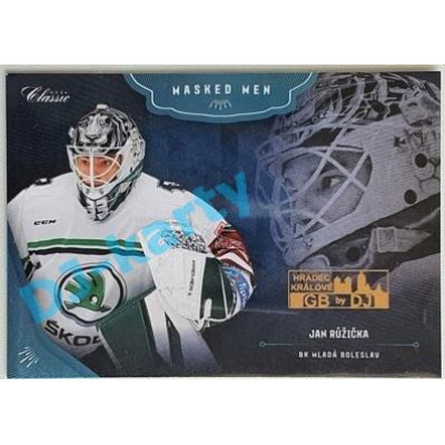 2020/21 OFS 1. série Jan Růžička #MM-16 Masked Men GBbyDJ
