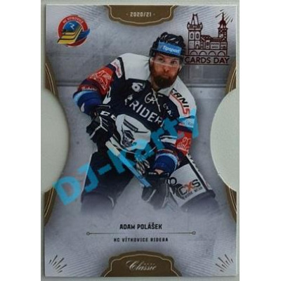 2020/21 OFS 1. série Adam Polášek #89 CARDS DAY /4