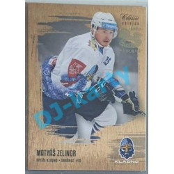 2019/20 OFS Matyáš Zelingr #246 1/1 Gold Rainbow Expo Pard.