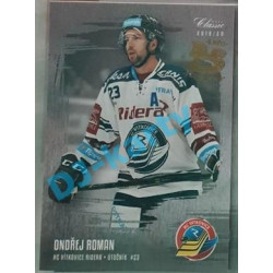 2019/20 OFS Ondřej Roman #386 xx/12 Silver Rainbow Expo Pard.