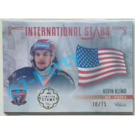 2019/20 OFS Kevin Klíma #IS-KKL 10/15 International Stars Limited Stamp