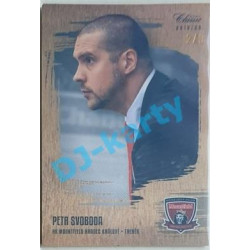 2019/20 OFS Petr Svoboda #278 2/9 Gold Rainbow
