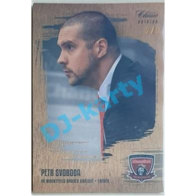 2019/20 OFS Petr Svoboda #278 2/9 Gold Rainbow