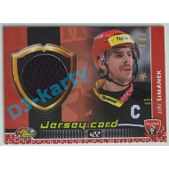 2013/14 OFS Jiří Šimánek #4 141/300 Jersey