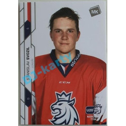 2021 MK reprezentace Stanislav Svozil Junioři #49