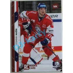 2021 MK reprezentace Dominik Mašín RC EHT #23 10/25 Red