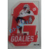 2021 MK reprezentace Lukáš Dostál #G5 05/25 Goalies Red Die-cut