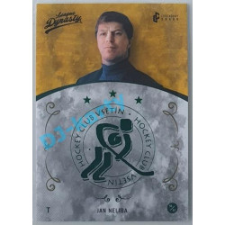 2021 Legendary Cards League Dynasty Vsetín Jan Neliba #80