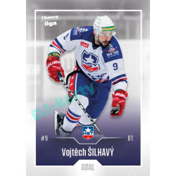 2022/23 Goal Cards Chance Liga 1. série #080 Vojtěch Šilhavý