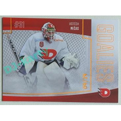 2022/23 Goal Cards Chance Liga 2. série #G-36 Vojtěch Nečas Goalies Parallel xx/29