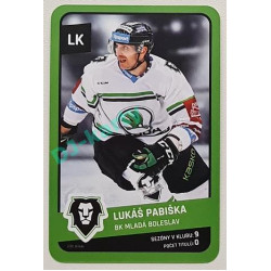 2023 Karetní hra Extraliga ALL STARS 1993-2023 Lukáš Pabiška