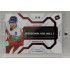 2021/22 MK reprezentace #GUM-13 David Sklenička Game Used Memorabilia RED 22/40