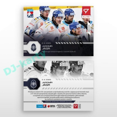 2024/25 Sportzoo ELH LIVE #L-81 Jaromír Jágr xxx/233
