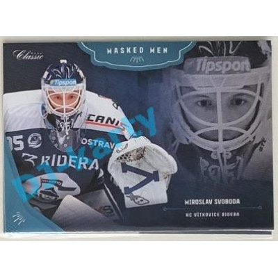 2020/21 OFS 1. série Miroslav Svoboda #MM-13 Masked Men