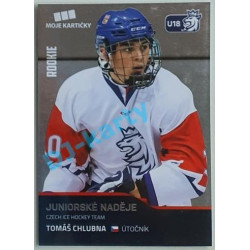2020 MK reprezentace Tomáš Chlubna RC juniorské naděje #81