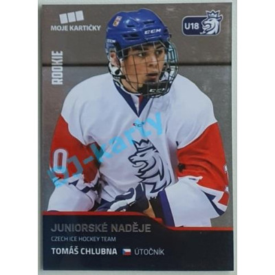 2020 MK reprezentace Tomáš Chlubna RC juniorské naděje #81
