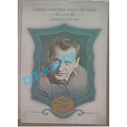 2020 OFS Síň slávy českého hokeje Jaroslav Pitner #SSCH-025 First Day of Issue Rainbow