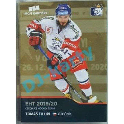 2020 MK reprezentace Tomáš Filippi #5 Gold Promo