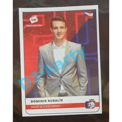 2020 MK Stick Dominik Kubalík Druhý ve Zlaté hokejce #02