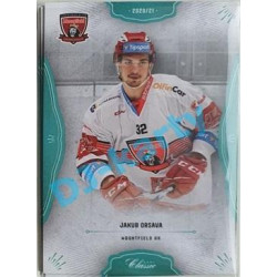 2020/21 OFS 1. série Jakub Orsava #66 Blue /99