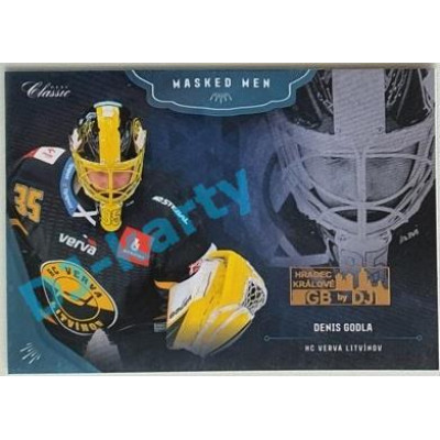 2020/21 OFS 1. série Denis Godla #MM-21 Masked Men GBbyDJ