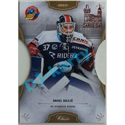 2020/21 OFS 1. série Daniel Dolejš #92 CARDS DAY /4