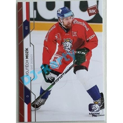 2021 MK reprezentace Vojtěch Mozík EHT #24 7/25 Red