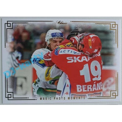 2021/22 OFS The Final Series Jakub Čutta a Josef Beránek #MPM-044 10/20 Magic Photo Moments Gold
