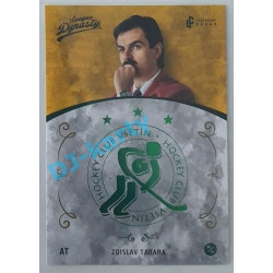 2021 Legendary Cards League Dynasty Vsetín Zdislav Tabara #81