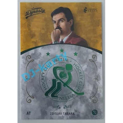 2021 Legendary Cards League Dynasty Vsetín Zdislav Tabara #81