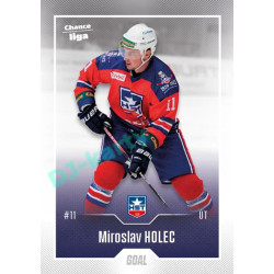 2022/23 Goal Cards Chance Liga 1. série #081 Miroslav Holec