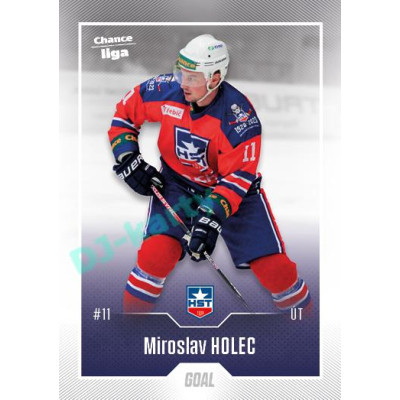 2022/23 Goal Cards Chance Liga 1. série #081 Miroslav Holec