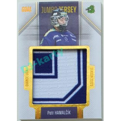 2022/23 Goal Cards Chance Liga 2. série #J-40 Petr Hamalčík Jumbo Jersey 13/77