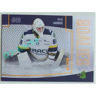 2022/23 Goal Cards Chance Liga 2. série #G-38 Jakub Lackovič Goalies Parallel xx/29