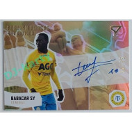2022/23 Sportzoo Fortuna Liga 2. série #FFS-BS Babacar Sy Foreing Forces Art Edition Auto xx/35