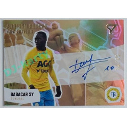 2022/23 Sportzoo Fortuna Liga 2. série #FFS-BS Babacar Sy Foreing Forces Art Edition Auto xx/35