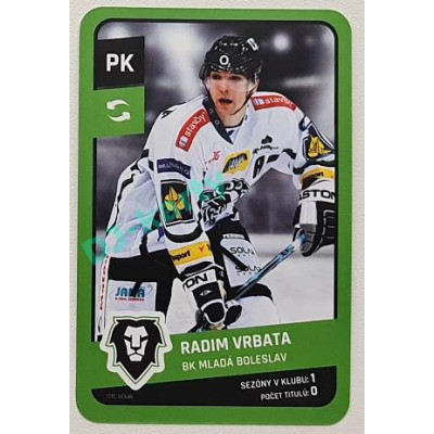 2023 Karetní hra Extraliga ALL STARS 1993-2023 Radim Vrbata