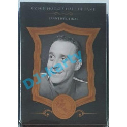 2020 OFS Síň slávy českého hokeje František Tikal #SSCH-098 07/25 Black Cut