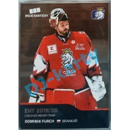 2020 MK reprezentace Dominik Furch #6 Red Promo