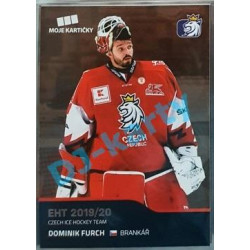 2020 MK reprezentace Dominik Furch #6 Red Promo