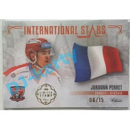 2019/20 OFS Jordann Perret #IS-JPE 06/15 International Stars Limited Stamp