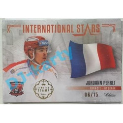 2019/20 OFS Jordann Perret #IS-JPE 06/15 International Stars Limited Stamp