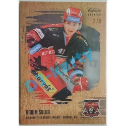 2019/20 OFS Radim Šalda #371 2/9 Gold Rainbow