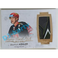 2017/18 OFS Bedřich Köhler #GUS-21 02/20 Game Used Stick