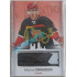 2017 OFS Mountfield Cup Michal Dragoun #20 2/4 Game Used Stick Gold Signature