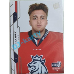 2021 MK reprezentace Nick Malík Junioři #51