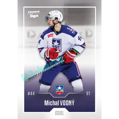 2022/23 Goal Cards Chance Liga 1. série #082 Michal Vodný