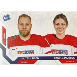 2021/22 MK reprezentace #083 V. Mozík / D. Pejšová ZOH