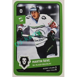 2023 Karetní hra Extraliga ALL STARS 1993-2023 Martin Ševc