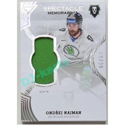 2021/22 Sportzoo TIPSPORT ELH 2. série #SR-ON Ondřej Najman Spectable Memorabilia 29/30